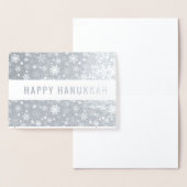 Happy Hanukkah Folie Kaarten (Display)