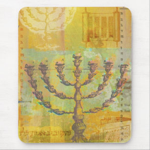 Happy Hanukkah GIfts en T - shirts Muismat