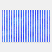 Happy Hanukkah Gold, Silver en White Laced Inpakpapier Vel (Voorkant 3)