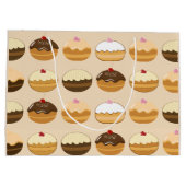 Happy Hanukkah Groot Cadeauzakje (Achterkant)