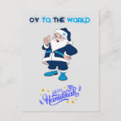 Happy Hanukkah Harry Briefkaart (Voorkant)