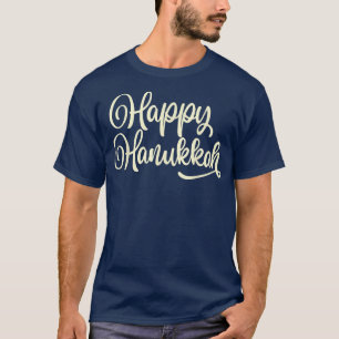 Happy Hanukkah Holiday Chag Sameach T-shirt