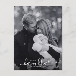Happy Hanukkah Holiday Foto Briefkaart