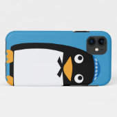 Happy Hanukkah Jewish Penguin Yarmulke Case-Mate iPhone Case (Achterkant (horizontaal))