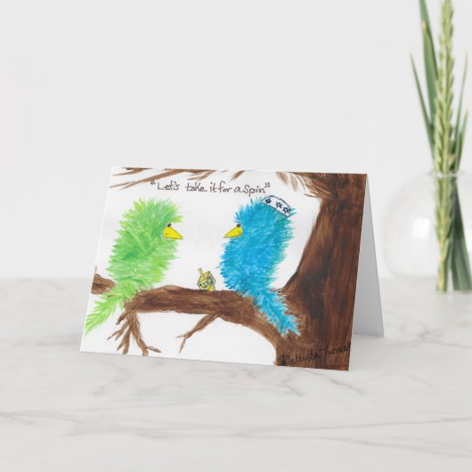 Happy Hanukkah! Kaart (Voorkant)