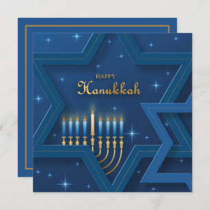 Happy Hanukkah Kaart
