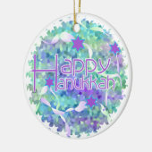 Happy Hanukkah Keepomwille Ornament (Links)