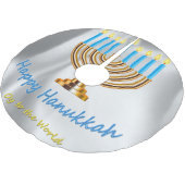Happy Hanukkah Kerstboom Rok (Gekanteld)