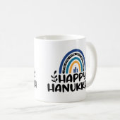 Happy Hanukkah Koffiemok (Voorkant rechts)