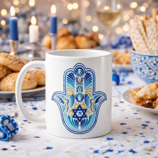 Happy Hanukkah Koffiemok
