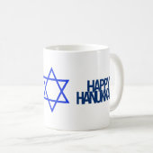 Happy Hanukkah Koffiemok (Voorkant rechts)