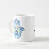 Happy Hanukkah Koffiemok (Voorkant links)