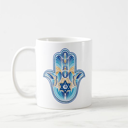 Happy Hanukkah Koffiemok (Links)