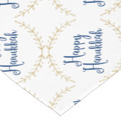 Happy Hanukkah Korte Tafelloper (Hoek)