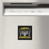 Happy Hanukkah Magneet (Insitu (Vaatwasser))