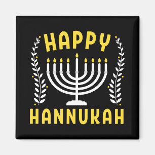 Happy Hanukkah Magneet