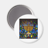 HAPPY HANUKKAH MAGNEET (Voorkant / Achterkant)