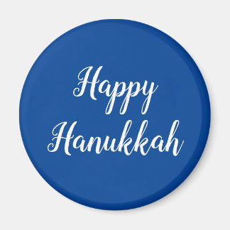 Happy Hanukkah magnet Magneet