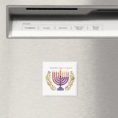 Happy Hanukkah Magnets Magneet (Insitu (Vaatwasser))