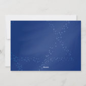 Happy Hanukkah Menorah Feestdagenkaart (Achterkant)