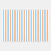 Happy Hanukkah Menorah Wrapping Paper Set van 3 (Voorkant 3)