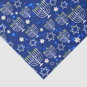 Happy Hanukkah Modern Tissuepapier (Detail)