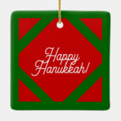 happy Hanukkah Ornament (Achterkant)