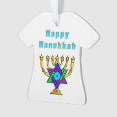 Happy Hanukkah Ornament (voorkant)