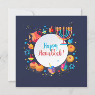 Happy Hanukkah Party Mooie Decoratie