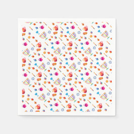 Happy Hanukkah Party Mooie Decoratie Servet