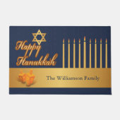 Happy Hanukkah Persoonlijke deurmat (Voorkant)
