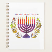 Happy Hanukkah Planner (Voorkant)