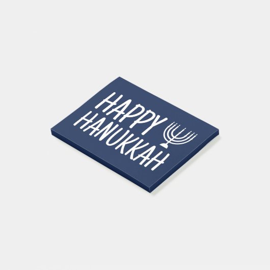 Happy Hanukkah Post-it® Notes (Schuin)