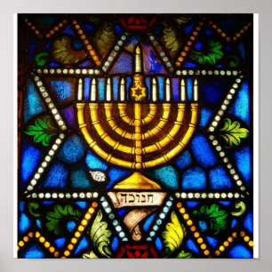 HAPPY HANUKKAH POSTER