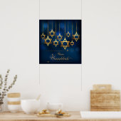Happy Hanukkah Poster (Keuken)