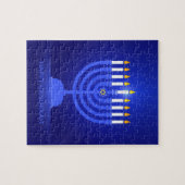 Happy Hanukkah Puzzle Legpuzzel (Horizontaal)