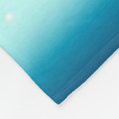 Happy Hanukkah Reindeer Fleece Deken (Hoek)