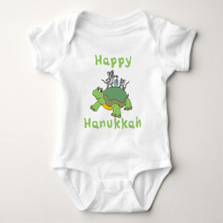 Happy Hanukkah Romper
