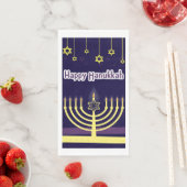 Happy Hanukkah Servet (Insitu)