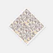 Happy Hanukkah Servet (Hoek)