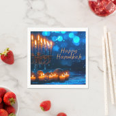 Happy Hanukkah Servet (Insitu)
