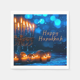Happy Hanukkah Servet