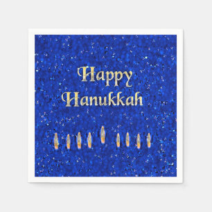 Happy Hanukkah Servet