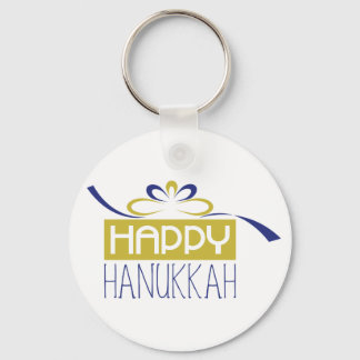 Happy Hanukkah Sleutelhanger