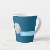 HAPPY HANUKKAH Small Latte Mok (Rechterhoek)