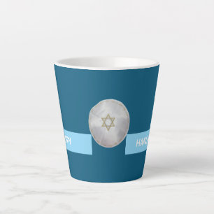 HAPPY HANUKKAH Small Latte Mok