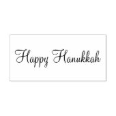 Happy Hanukkah Stamp Rubberstempel (Afrduk)