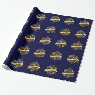 Happy Hanukkah Star van David Cadeaupapier