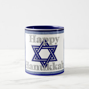 Happy Hanukkah Star van David Coffee/Tea Mok