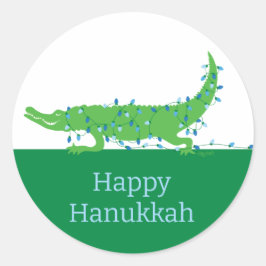 Happy Hanukkah Sticker